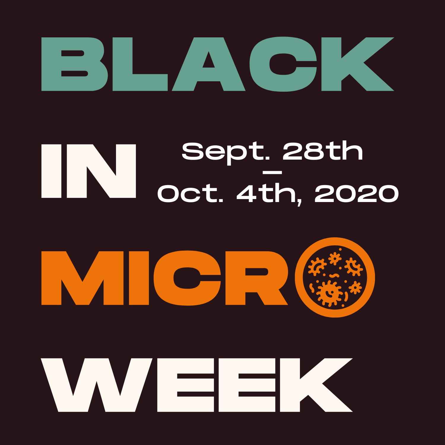 Black In Microbiology Week